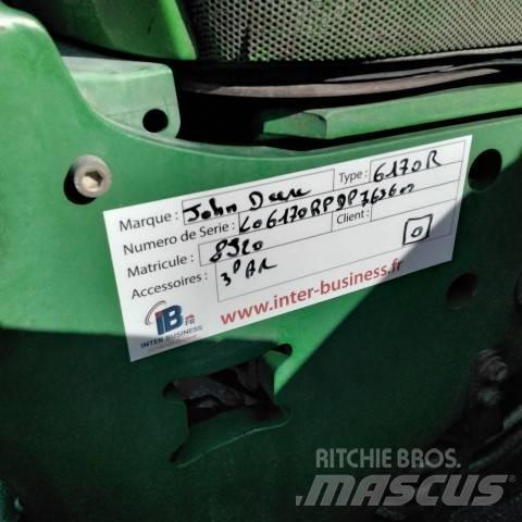 John Deere 6170 R Tractors
