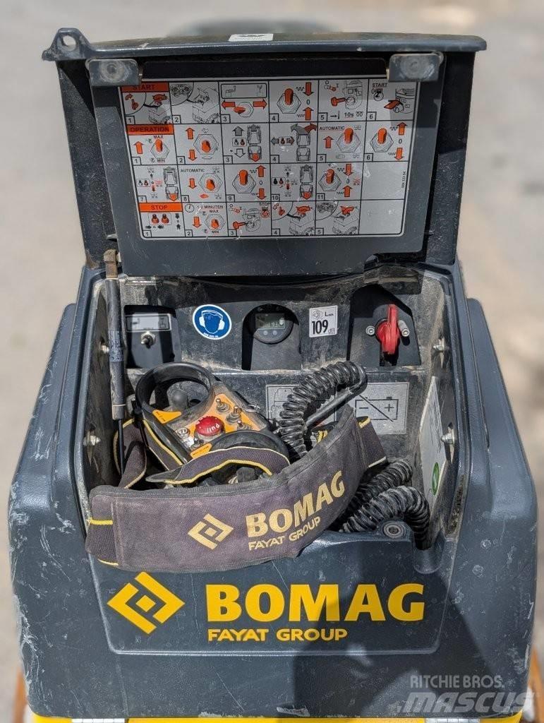 Bomag BMP 8500 Soil Compactors