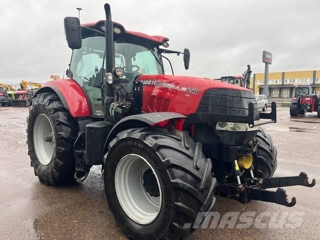 Case IH Puma 240 CVX Tractors