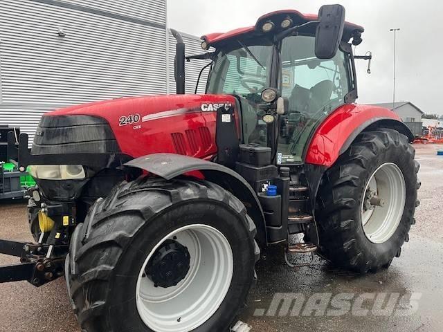 Case IH Puma 240 CVX Tractors