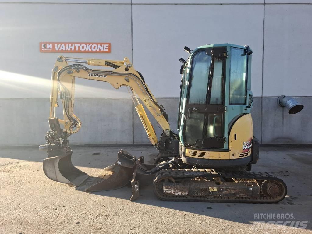 Yanmar Vio 33 U Mini Excavators <7t (Mini Diggers)