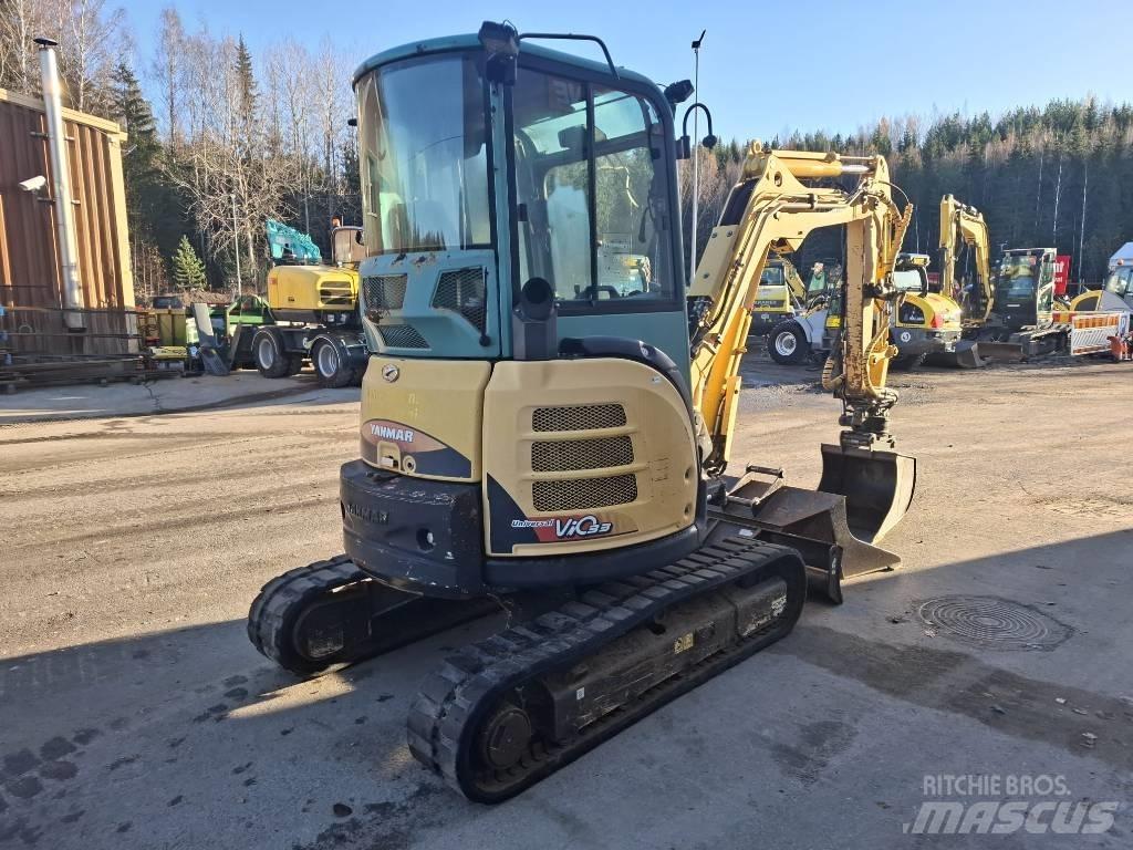 Yanmar Vio 33 U Mini Excavators <7t (Mini Diggers)