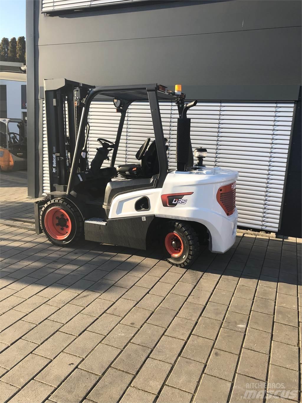  D35NXS Diesel Forklifts