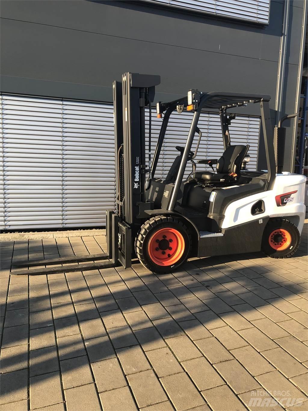  D35NXS Diesel Forklifts