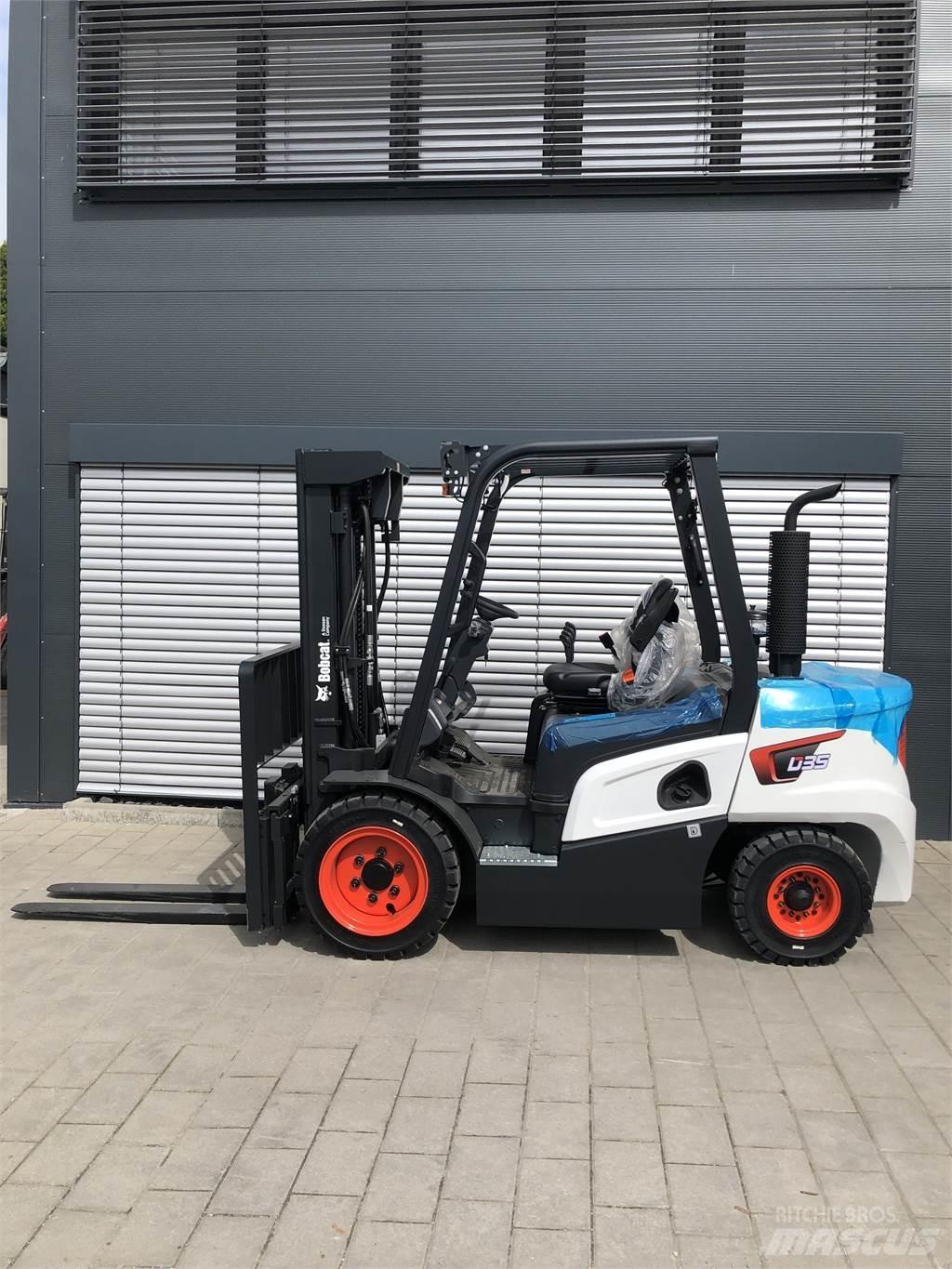  D35NXS Diesel Forklifts