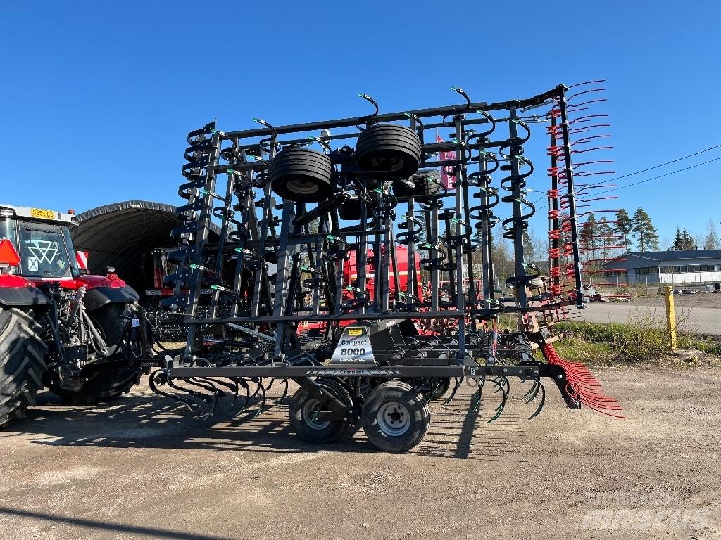 Parko Compact 8000 Harrows