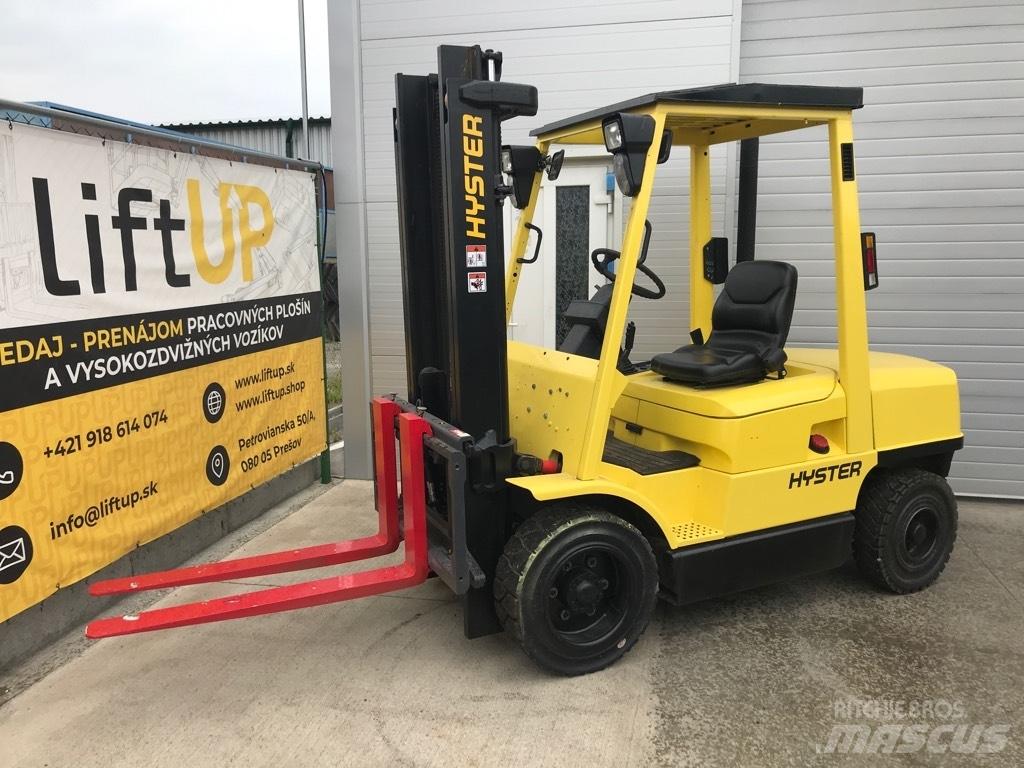 Hyster H 3.20 XM L Diesel Forklifts