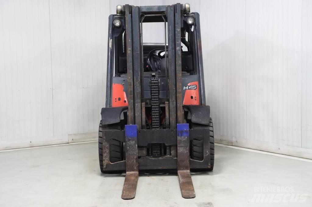 Linde H45T LPG trucks
