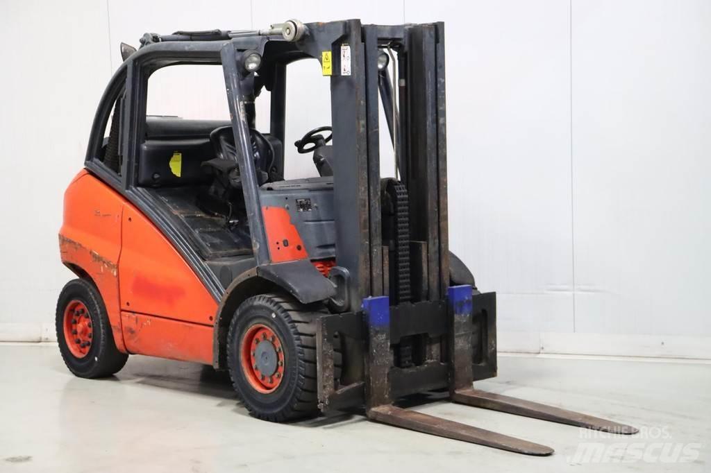 Linde H45T LPG trucks
