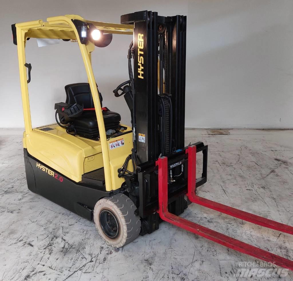 Hyster J2.0XNT Electric Forklifts