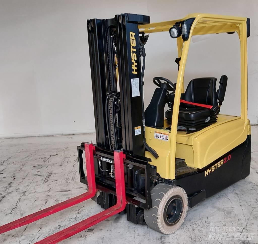 Hyster J2.0XNT Electric Forklifts