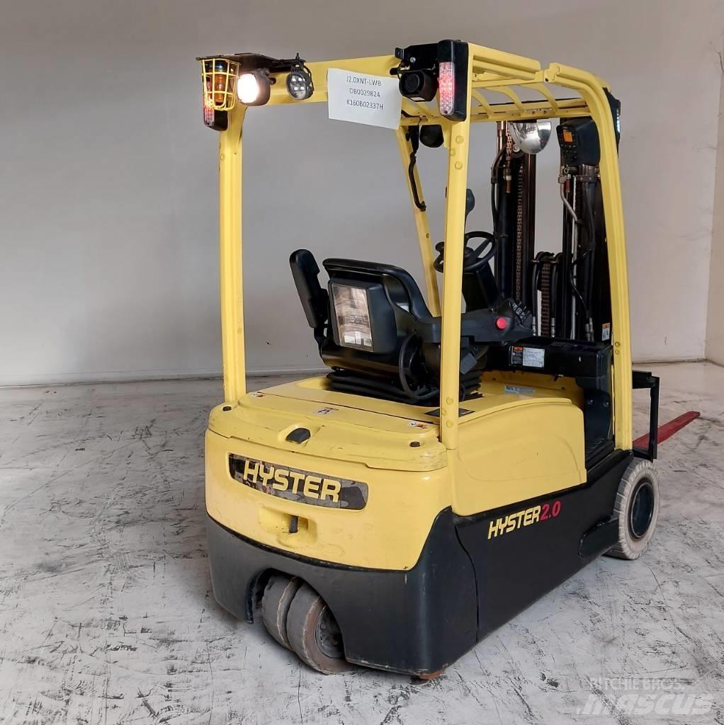 Hyster J2.0XNT Electric Forklifts
