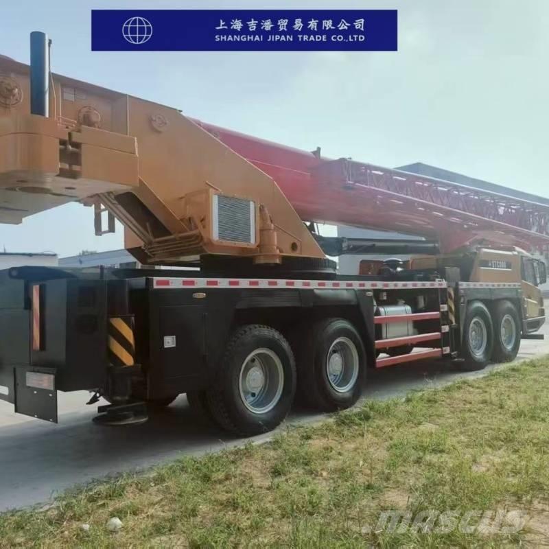 Sany STC 800 Mobile and all terrain cranes