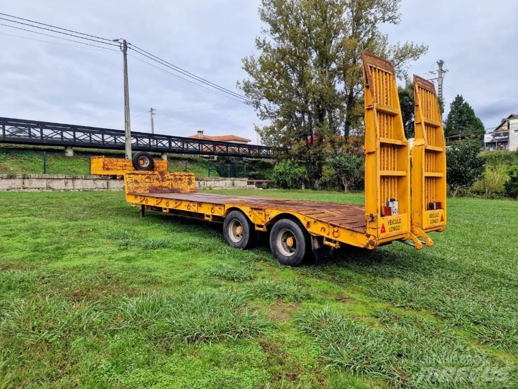 Fruehauf 1 Car Carrier Trailers