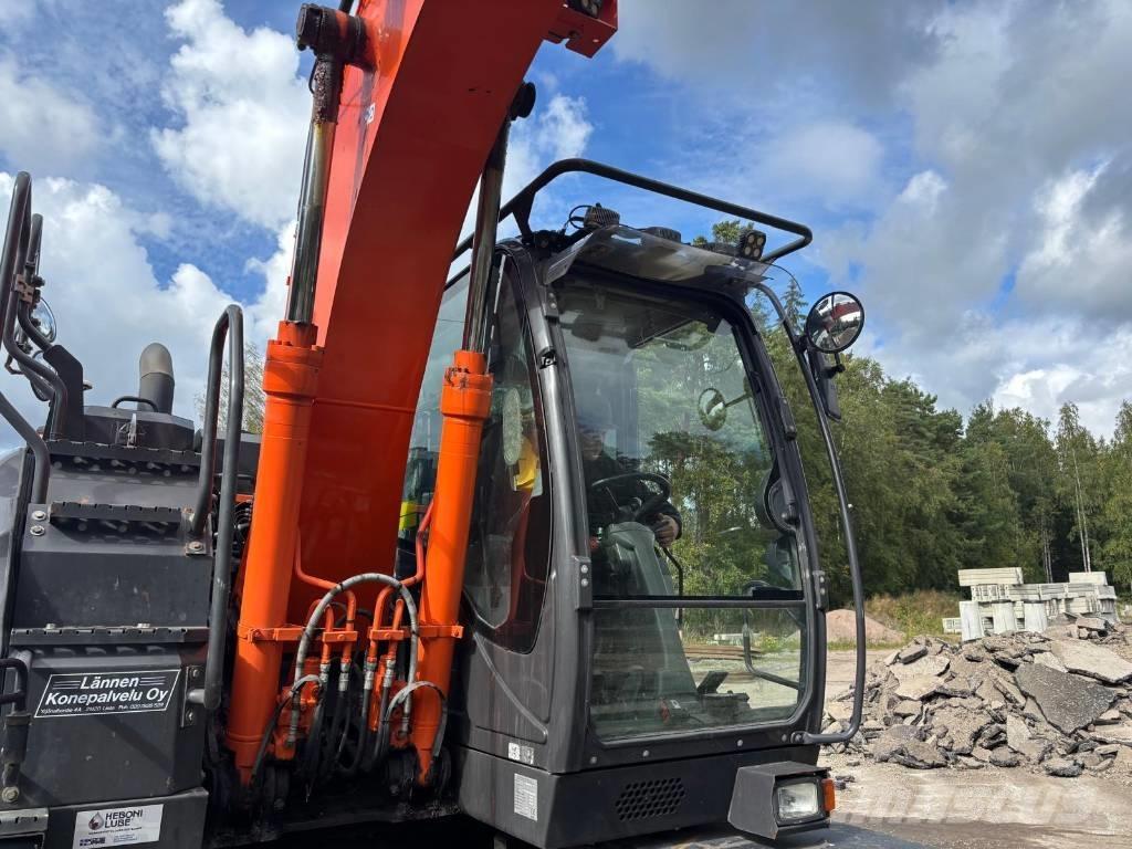 Hitachi ZX 140 W-6 Wheeled Excavators