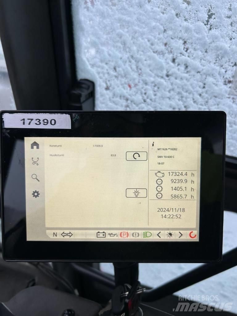 SMV 10-600C Diesel Forklifts