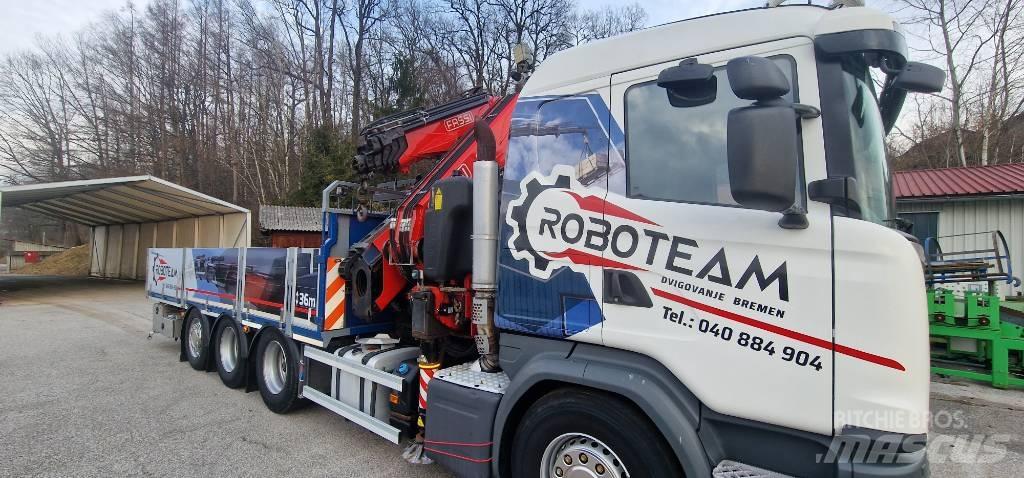 Scania G 490 Boom / Crane / Bucket Trucks