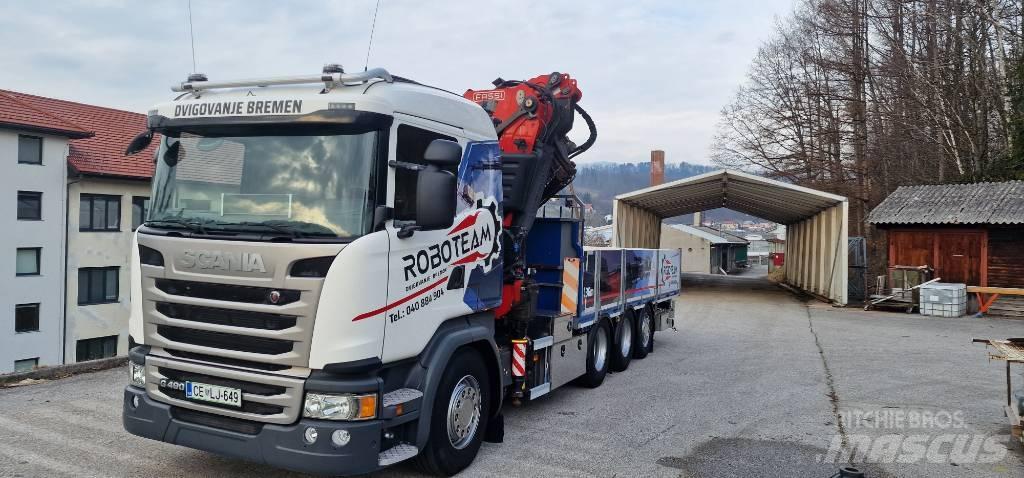 Scania G 490 Boom / Crane / Bucket Trucks