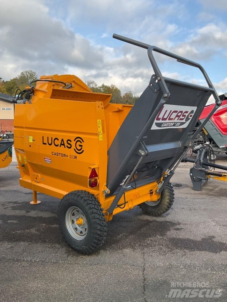 Lucas Castor 20 R Shredders