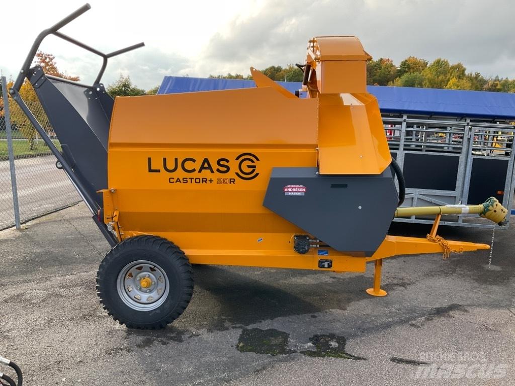 Lucas Castor 20 R Shredders
