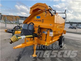 Lucas Castor 20 R Shredders