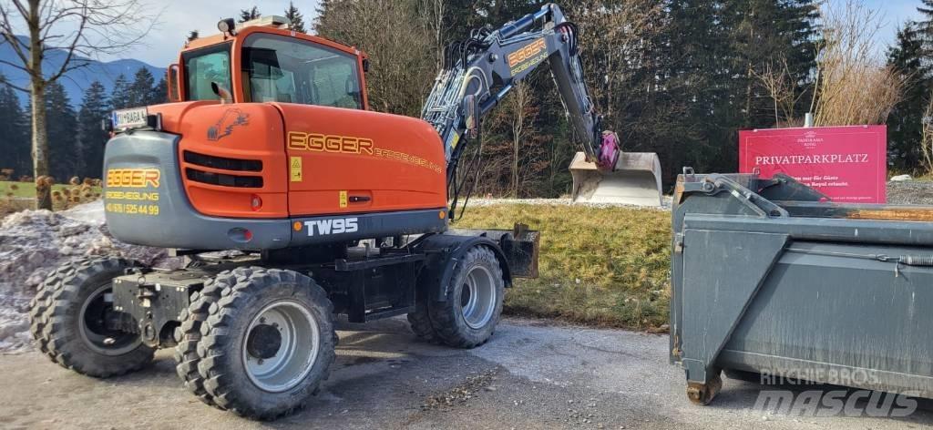 Schaeff TW 95 Wheeled Excavators
