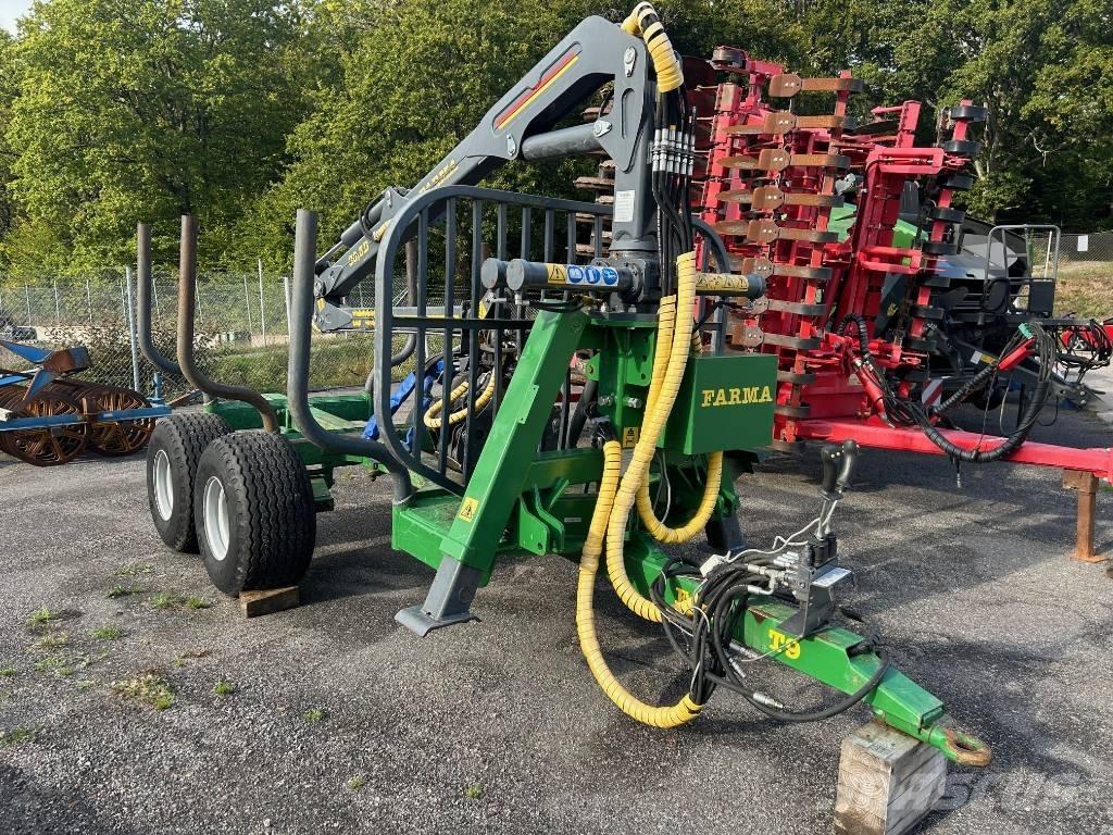 Farma CT 6,3-9 Forest trailers