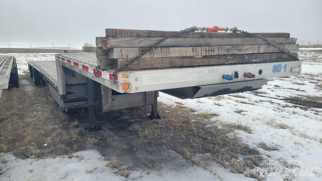 Reitnouer Drop Miser Flatbed Trailers