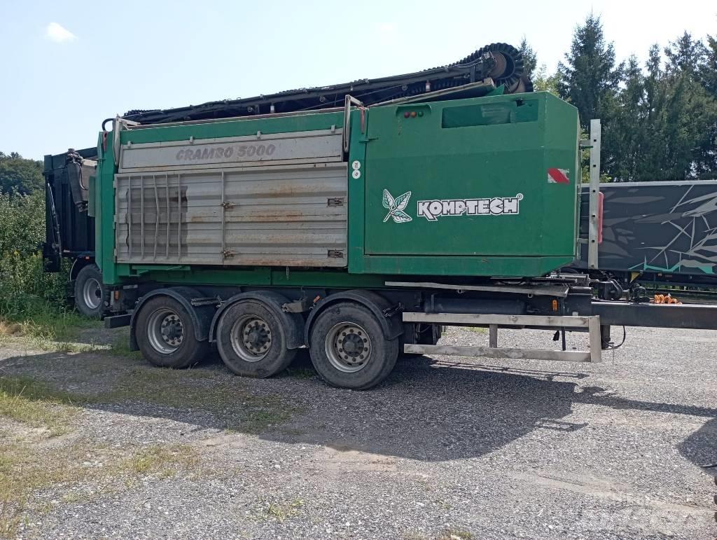 Komptech Crambo 5000 Wood Chippers