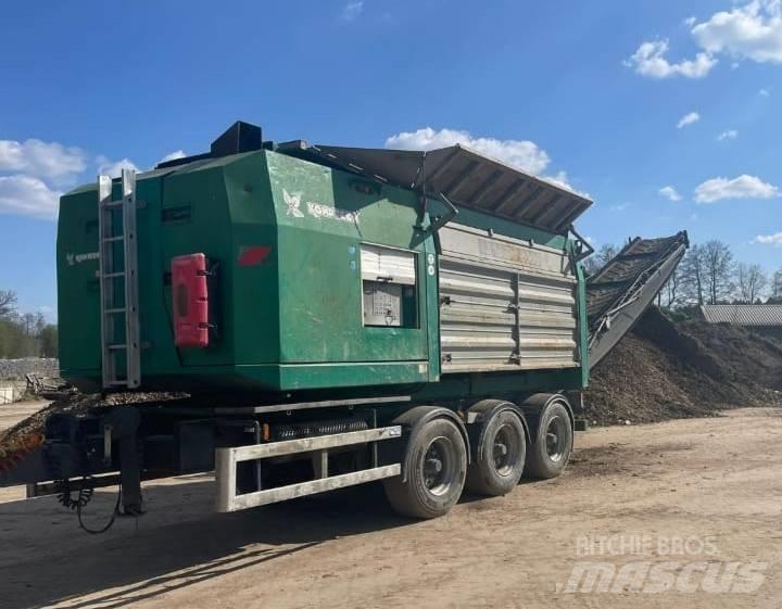 Komptech Crambo 5000 Wood Chippers