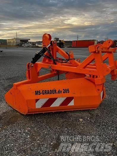 MS Grader 205 K Motor Graders