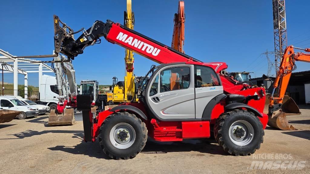 Manitou MT 1440 Telescopic Handlers