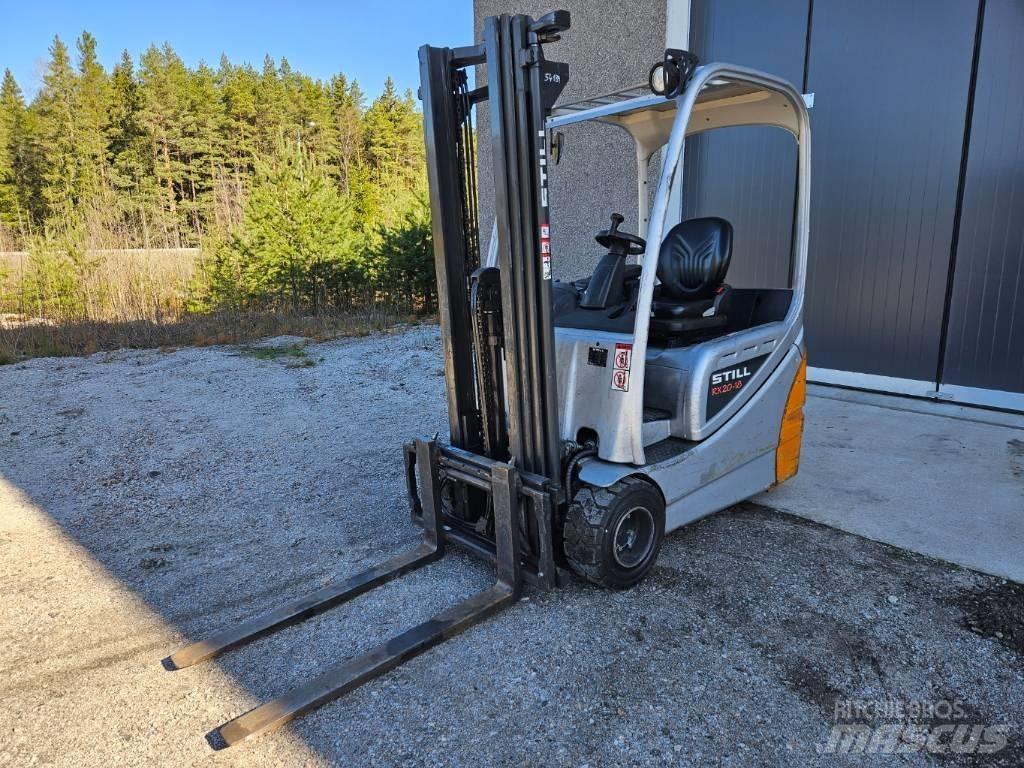 Still RX 20-18 Electric Forklifts