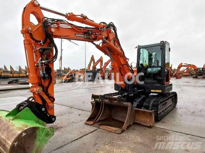 Doosan DX85R Crawler Excavators