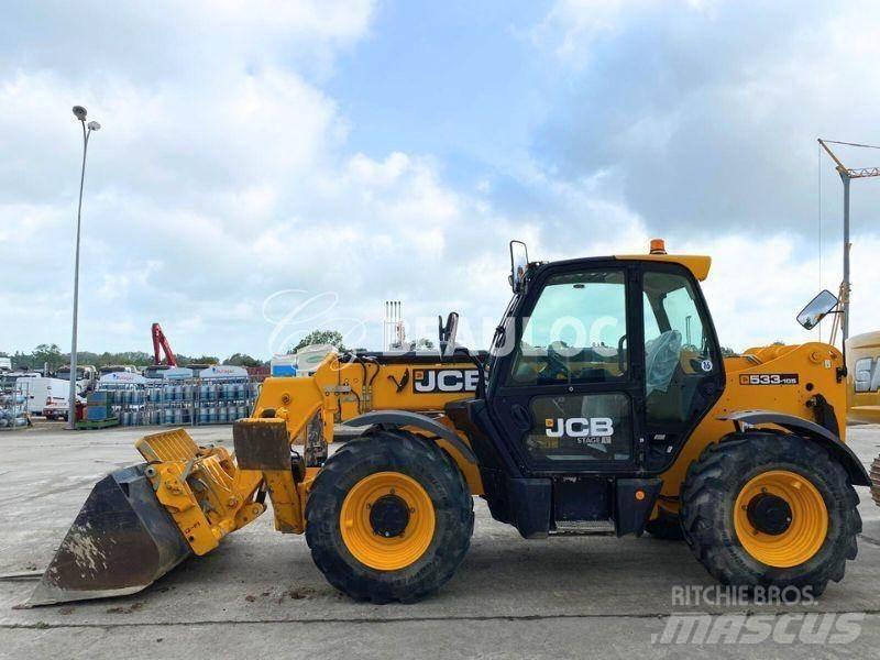 JCB 533-105 Telescopic Handlers