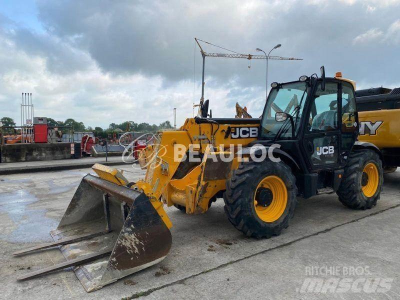 JCB 533-105 Telescopic Handlers