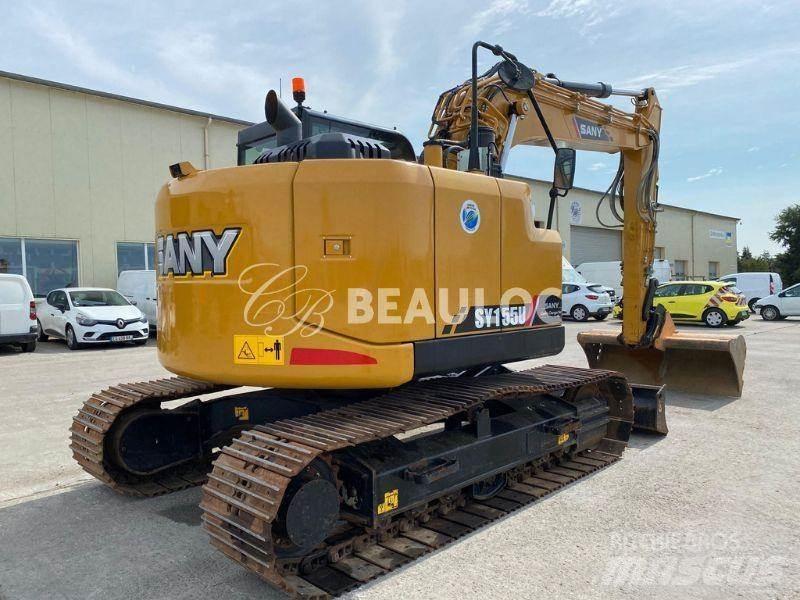 Sany SY 155 U Crawler Excavators