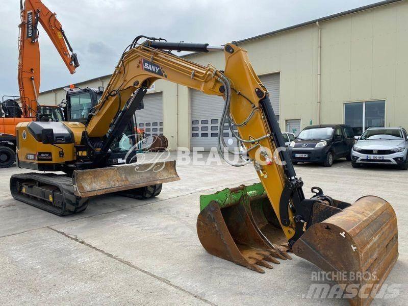 Sany SY 80 U Crawler Excavators