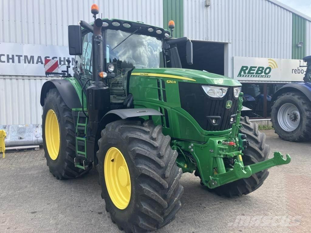 John Deere 6250R Tractors