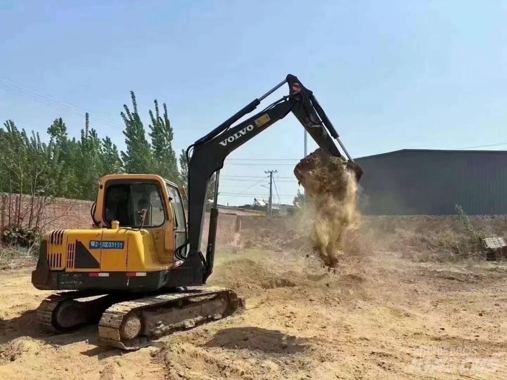 Volvo EC 55 Mini Excavators <7t (Mini Diggers)