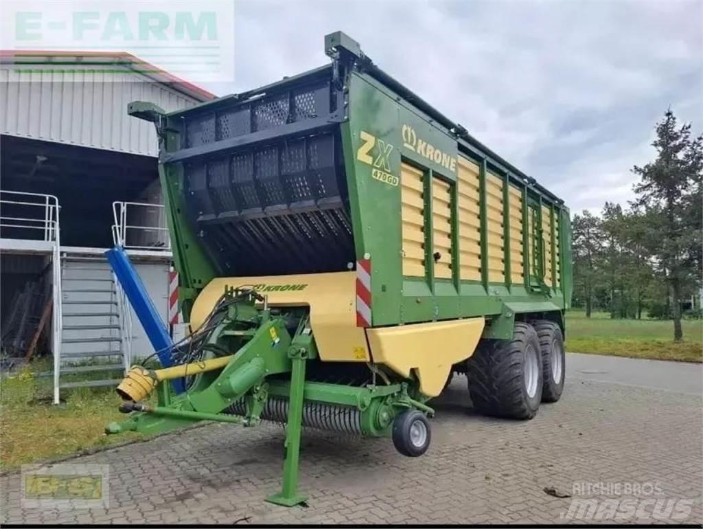 Krone zx 470 gd Other Trailers