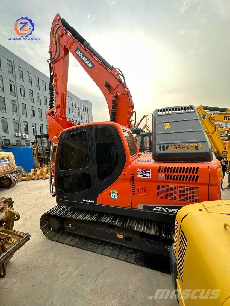 Doosan DX 150 Mini excavators  7t - 12t