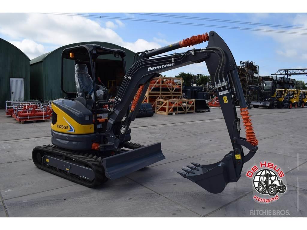 Eurotrac HE26SR Special excavators