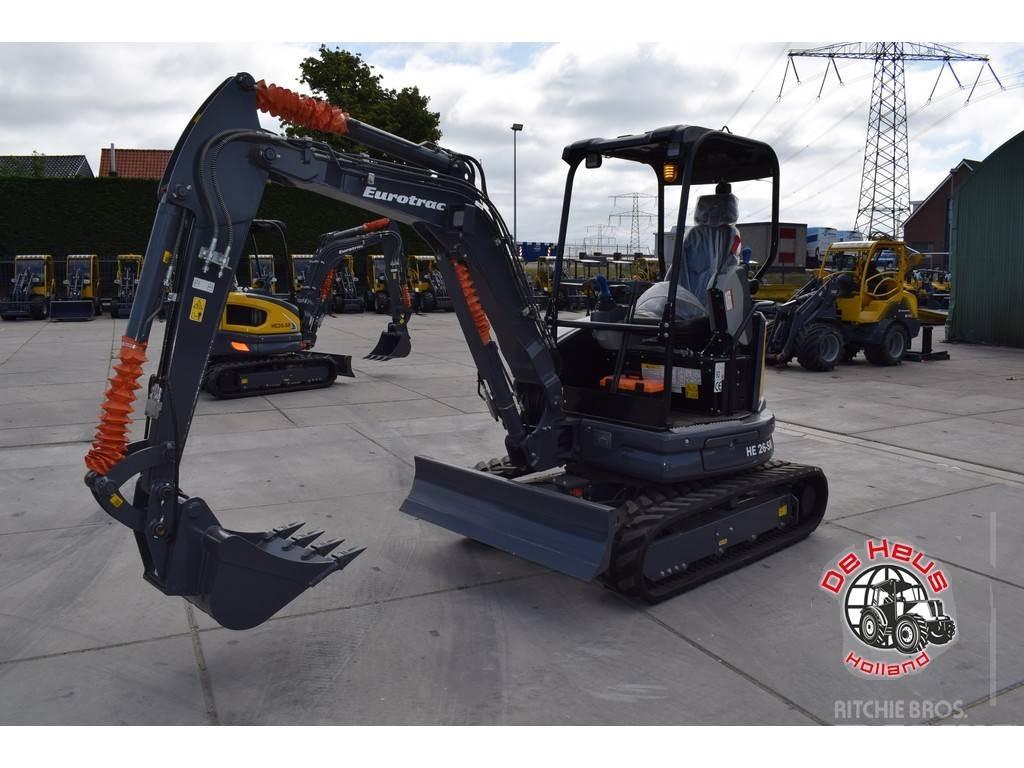 Eurotrac HE26SR Special excavators