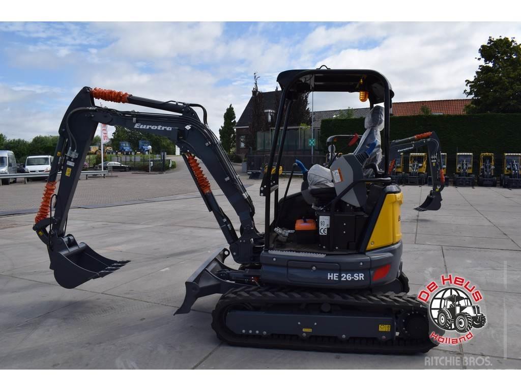 Eurotrac HE26SR Special excavators