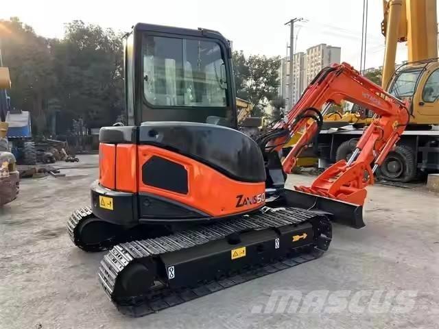 Hitachi ZX 50 Mini Excavators <7t (Mini Diggers)
