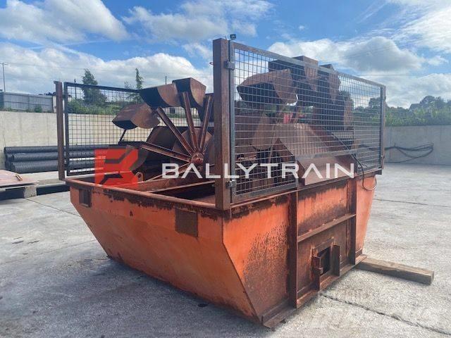 Finlay Dewaterer Wheel Washers