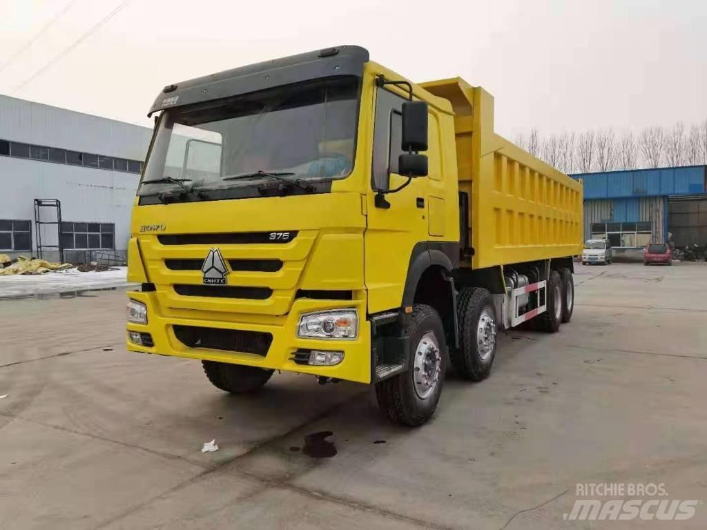 Howo 375 8x4 Dump Trucks