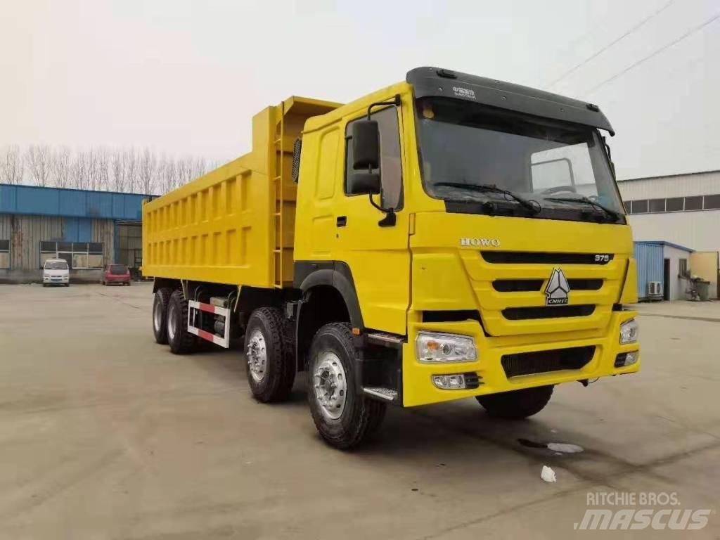 Howo 375 8x4 Dump Trucks