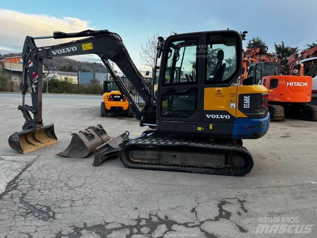 Volvo EC 60 Crawler Excavators